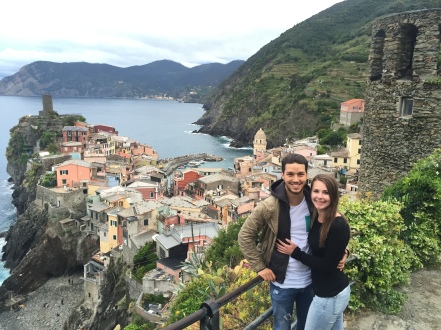 The fifth town in Cinque Terre, 